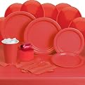 Deluxe Party Kit - Apple Red