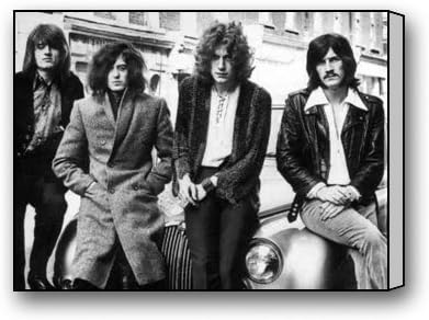 ArtShop Gallery Wrapped Led Zeppelin Custom Modern Art Painting Wall Decor Canvas Print