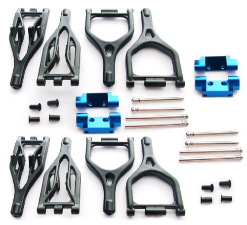 Associated 1/8 Monster GT MGT 8.0 FRONT & REAR SUSPENSION ARMS HINGE PINS MOUNTS