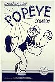 Another New Popeye Comedy Poster Movie 11x17