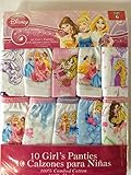Disney  ディズニー １０枚セット ミニーちゃん ソフィア ティアナ ガールズ ＆ プリンセス シンデレラ ラプンツェル ベル ショーツ パンツ 下着 (プリンセス6)