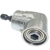 105度1/4 "調整可能な六角ビット アングル ドライバー ドライバー スクリュー ドライバー 6.35 ミリメートル電気ドリル ドライバー六角ビット延長