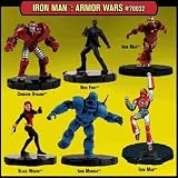 Marvel HeroClix: Classics Iron Man Armor Wars Mega Pack