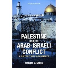 Palestine and the Arab-Israeli Conflict: A History with Documents