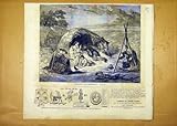 Bohemian Camp French Print 1859