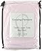 Tadpoles Triple Layer Tulle Bed Skirt, Pink, Full