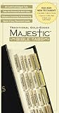 Bible Tabs: Majestic Traditional Gold-Edged Tabs