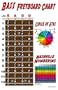 4 String Bass Instructional Poster with Nashville Numbering System