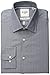 Ben Sherman Men's Slim Fit Dobby Stripe Spread Collar Dress Shirt