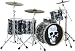 Taye TourPro Skulls 24 Bass Drum and 18 Floor Tom