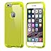 iPhone 6s Case, LUVVITT [Ultra Armor] Shock Absorbing Case Best Heavy Duty Dual Layer Tough Cover for Apple iPhone 6 / iPhone 6s (4.7) - Neon Yellow