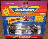 Micro Machines Insiders #14 Collection 51aeiDqq uL. SL160 Micro Machines Insiders #14 Collection