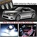 Classy Autos Scion tC WHITE Interior LED Package (7 Pieces)