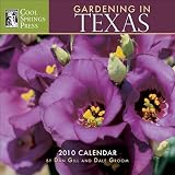 Gardening in Texas: 2010 Wall Calendar