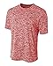 A4 Men's Space Dye Tech Tee