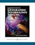 Introduction to Geographic Information Systems