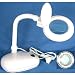 Table Magnifier Lamp 3.5" lens 5X Power