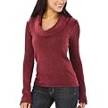 Converse&reg; One Star&reg; Cowl Neck Sweater - Cherry Heather