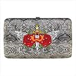 Sacred Rose Tattoo Hinge Wallet
