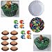 Football Cakes - Do It Yourself Decorating Package 1 - 92 Pieces Total
