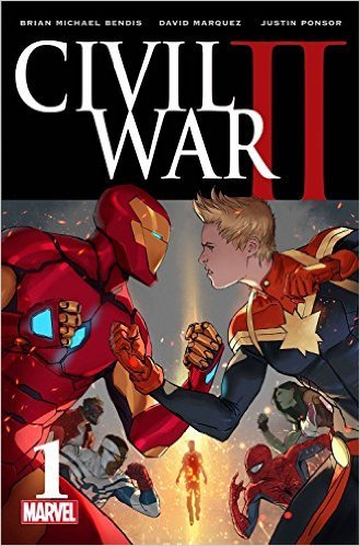 Civil War Ii #1 (of 6) Comic Book
