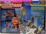 Eigenschaften Galoob Micro Machines / Micro Machines 1996 - BOOMTOWN - 2in1 - Double Takes / Double Action Transforming Playsets - Country Farm & Skyscraper City
