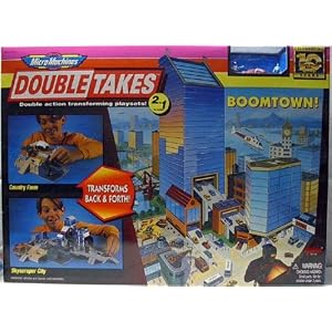 Micro Machines Double Takes BOOMTOWN Playset by Galoob by 