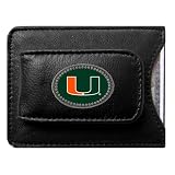 Miami Hurricanes Logo Credit Card/Money Clip Holder - NCAA College Athletics Fan Shop Accessories