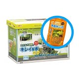 アクアeーシーンプラスパワーL + (底砂 クリスタルオレンジ 2.5kg)