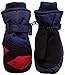 N'Ice Caps Kids Thinsulate and Waterproof Colorblocked Ski Mitten