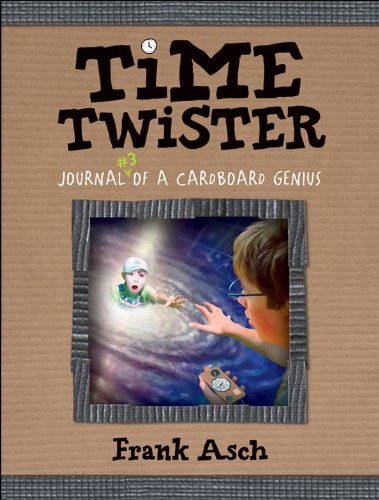 time twister journal 3 of a cardboard genius journals of a cardboard genius