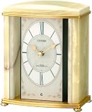 リズム時計｜CITIZEN (シチズン) 置き時計 ブリイエ R671N 電波時計 4RY671-N05