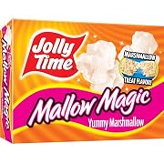 Jolly Time Mallow Magic Yummy Marshmallow Flavor Microwave Popcorn 2-Count Boxes Pack of 12