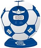 Lazy Town Sportacus Talking Off the Wall Ball Alarm