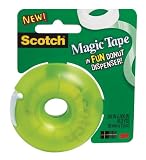 Scotch Magic Tape Donut Dispenser, 0.75 x 300 Inches (155)