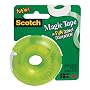 Scotch Magic Tape Donut Dispenser, 0.75 x 300 Inches (155)