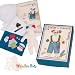 Kit couture enfant Moulin Roty Loisir créatif A partir de 6 ans, Bleu