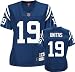 Johnny Unitas Baltimore Colts Women's Premier Throwback Player Jersey - XX-Large