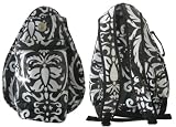 Jet Baby Jet Tennis Bag Paisley Blk & White '08