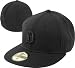 Detroit Tigers 59FIFTY Black on Black Fitted Hat - 7