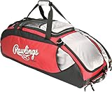 Rawlings ARWB Arsenal Elite Players Bat Bag with Wheels