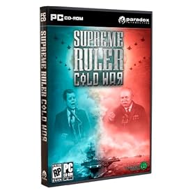 Supreme Ruler Cold War (PC CD)
