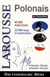 Revue Larousse  / Mini dictionnaire Français-Polonais/Polonais-Français