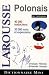 Mini dictionnaire Francais-Polonais/Polonais-Francais