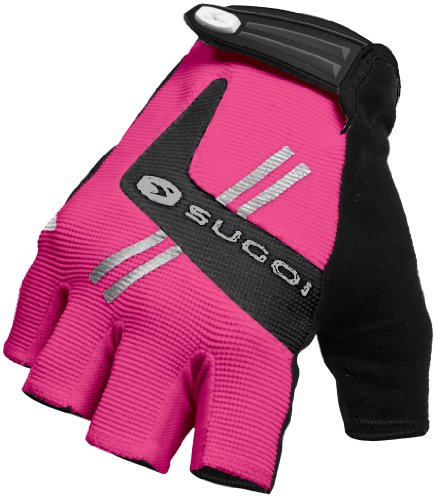 Sugoi Women's Evolution Glove, Ultra Pink, Large On Sale