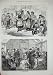 1873 Vienna Austria Conditorel Pedlars Laudress People