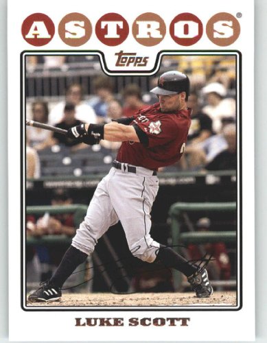 2008 Topps #159 Luke Scott - Baltimore Orioles (Baseball Cards)