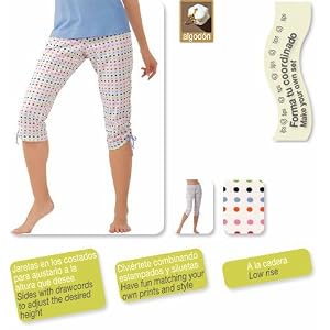 Buy Capri Pajama pants by Illusion