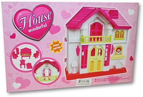 House Wonderful Dollhouse ~ 10 Piece Set