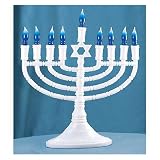 Deluxe Chanukah Electric Menorah